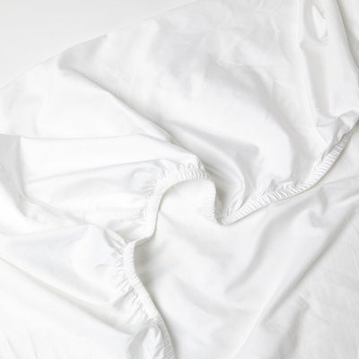 Percale Fitted Sheets | Percale Bottom Sheets | Polycotton Fitted Sheets by Linen Cupboard Yorkshire