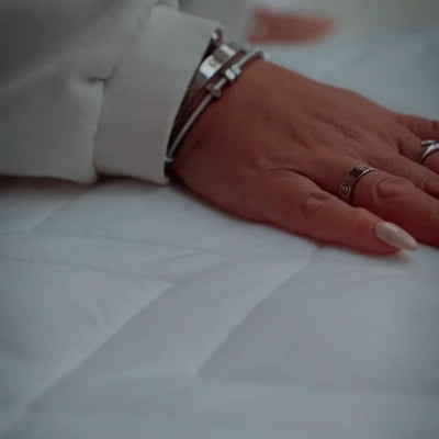 aloe vera mattress protector