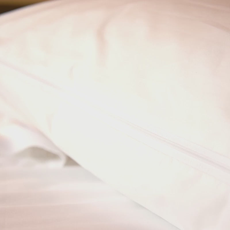 100% Sustainable Cotton Pillow Undercases