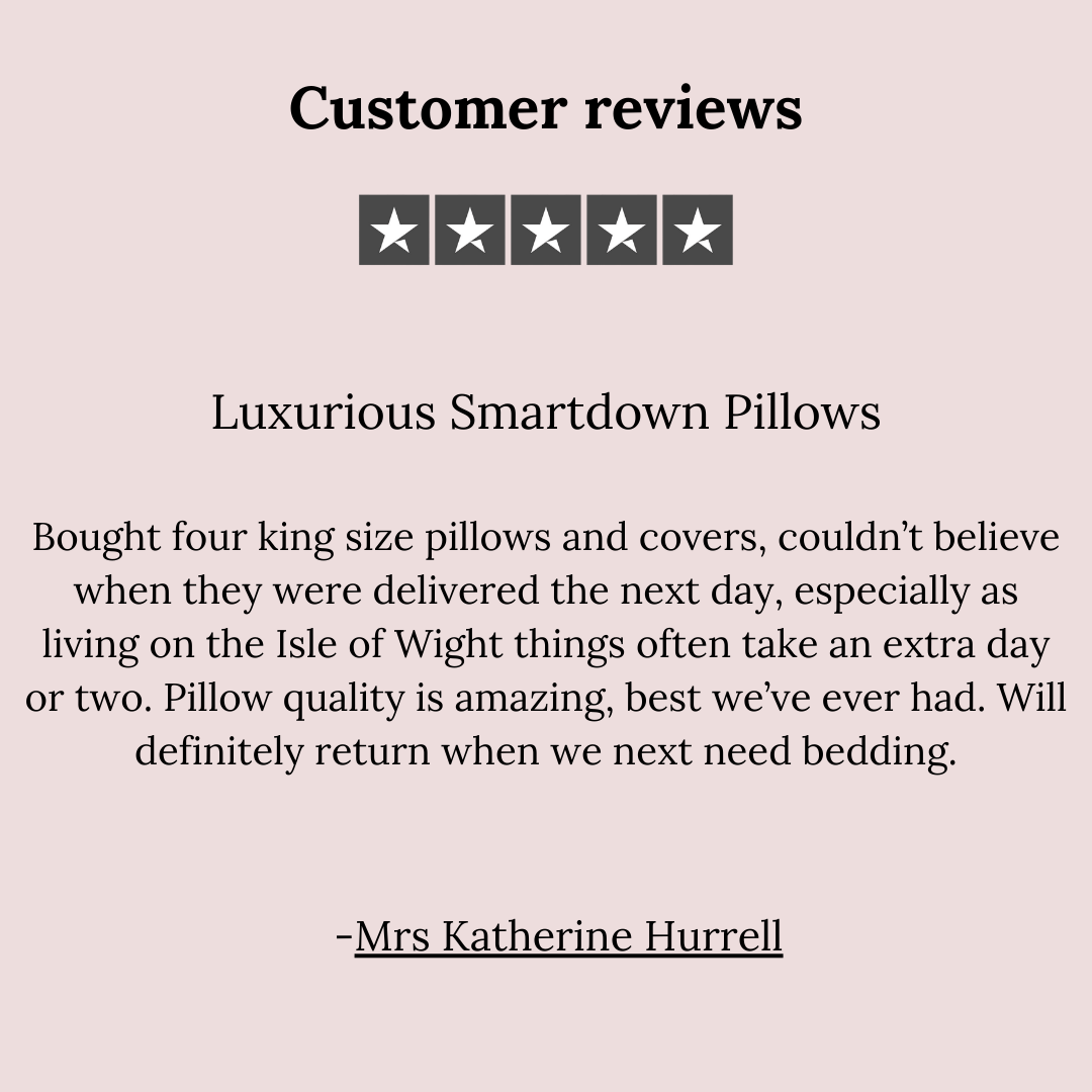 Luxurious Smartdown Pillows
