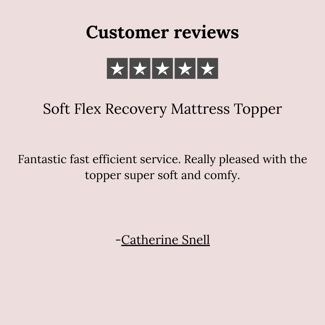 Soft Flex Recovery Mattress Topper