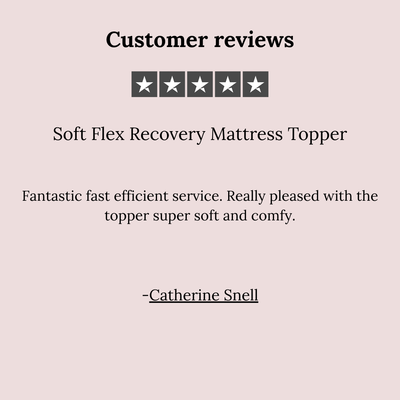 Soft Flex Recovery Mattress Topper