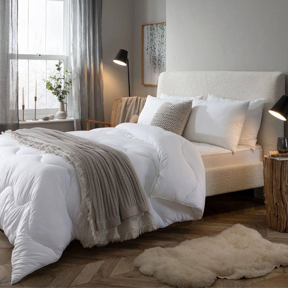 Ultra Washable Double Duvet - 50% OFF