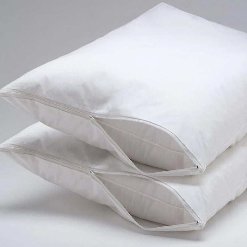 Harrods Square Cotton Pillow Protectors