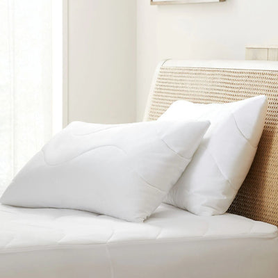 Super Soft Ultra Wash Pillow Protectors | Hypoallergenic Pillow Protectors