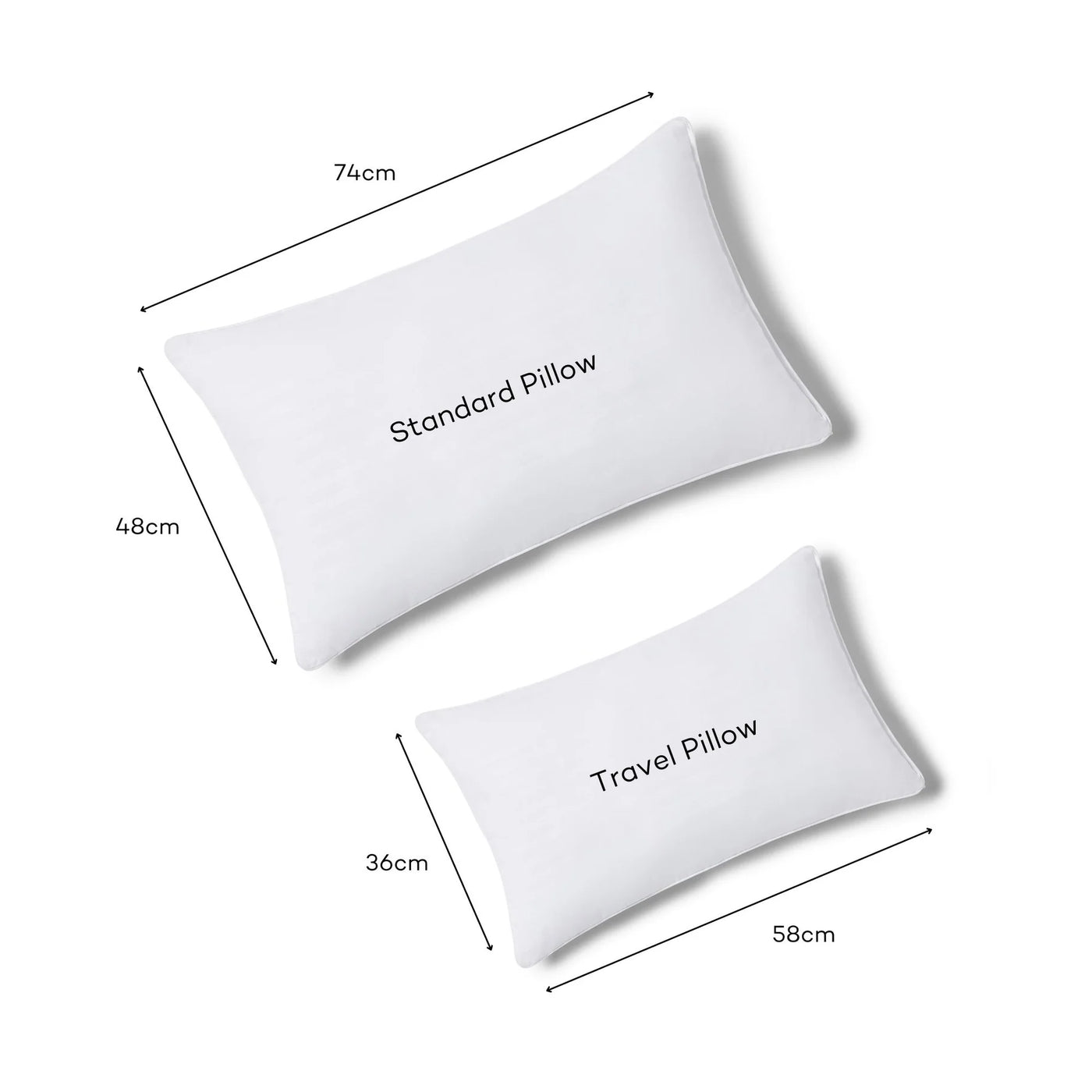 Luxury Travel Synthetic Pillow