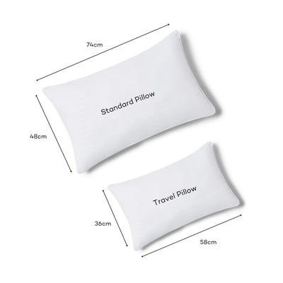 Luxury Travel Synthetic Pillow