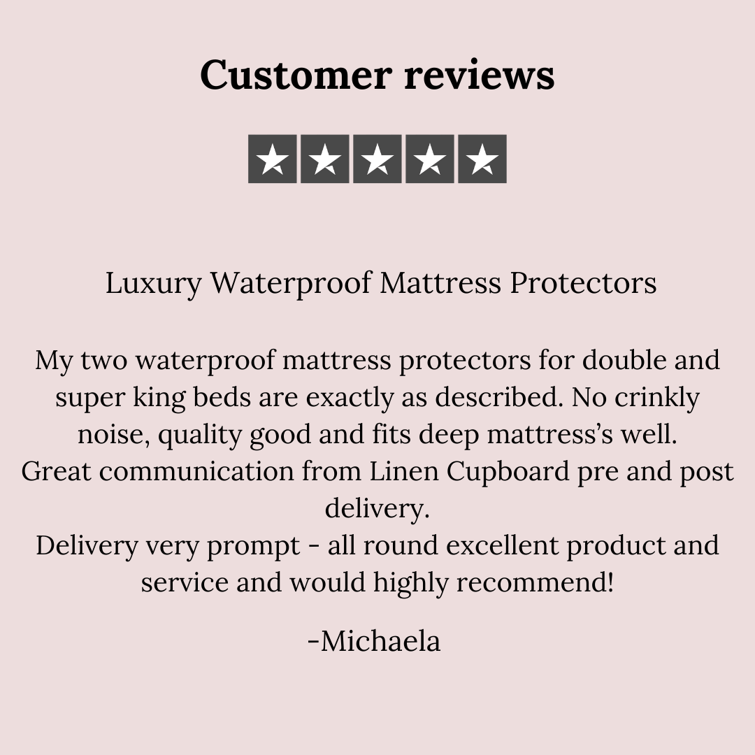 Luxury Waterproof Mattress Protectors