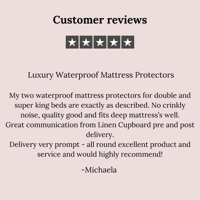 Luxury Waterproof Mattress Protectors