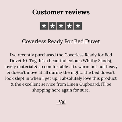 Coverless Ready For Bed Duvet