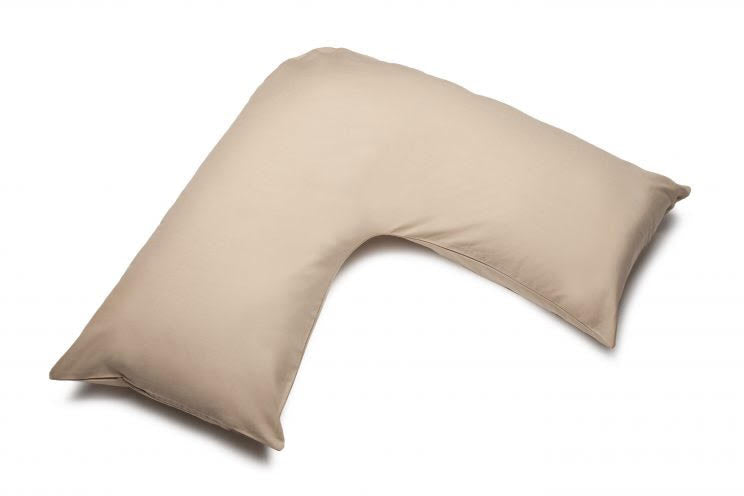Percale 200TC V Shape Pillowcases