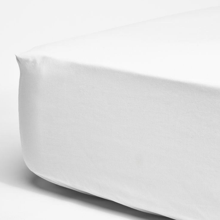 Cotton Percale Fitted Sheets | Cotton Percale Bottom Sheets | Cotton Percale Fitteds