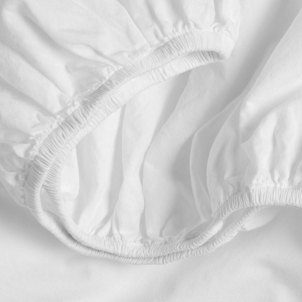 Jersey Fitted Sheets | Jersey Bed Sheets | Organic Cotton Bedding