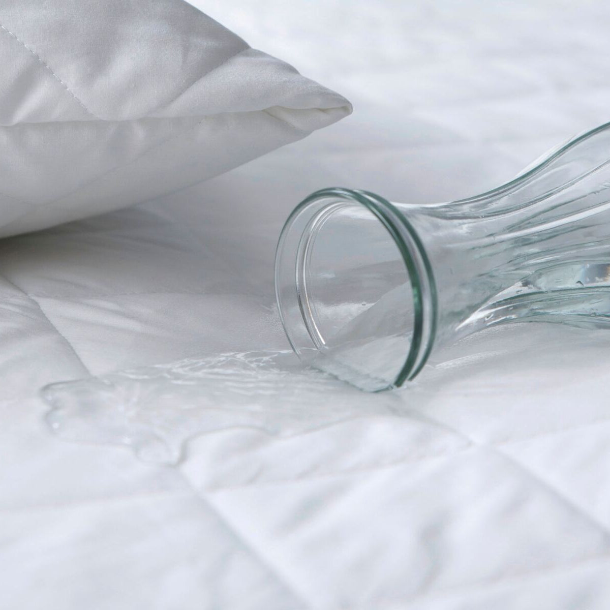 Quilted Waterproof Pillow Protectors