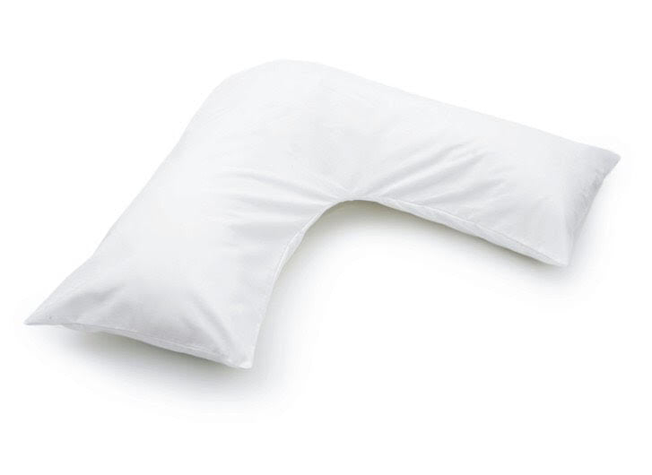 V Shape Pillowcase Pairs - Superior Percale - Lots of Colours